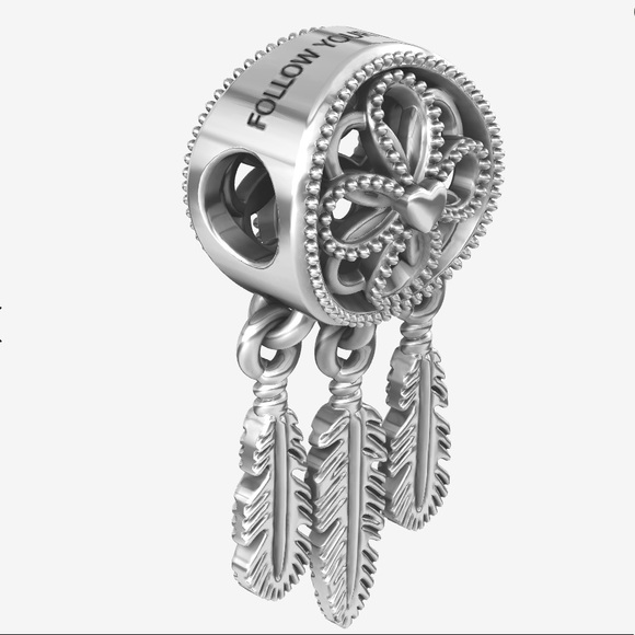 Spiritual Dreamcatcher Charm - Picture 7 of 9